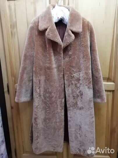 Шуба мутоновая