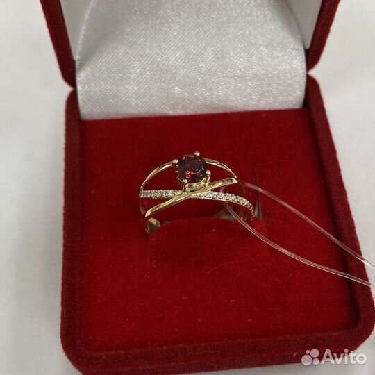 Золотое кольцо новое (арт 99090) В9