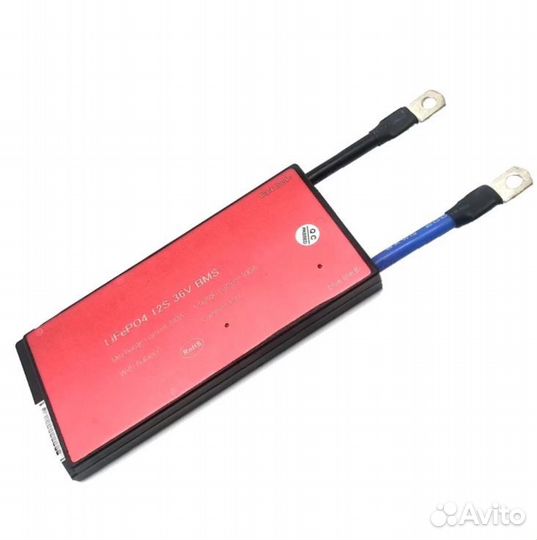 Плата контроля BMS lifepo4 12S 36V 100A