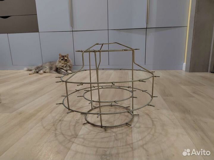 Каркас для люстры одуванчик