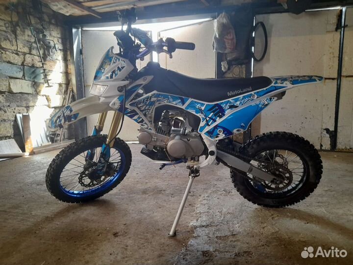 Продам motolend crf 125
