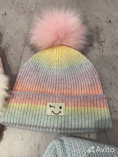 Шапки перчатки шарфы