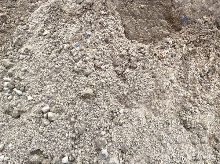 Грунт, песок, щебень