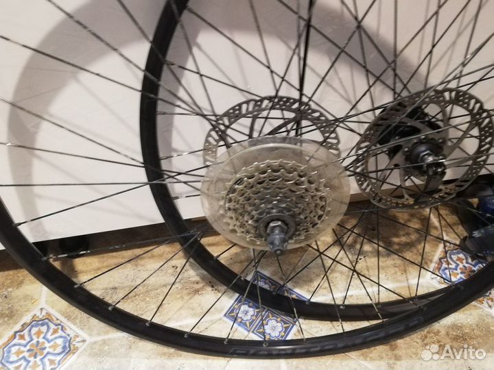 Заднее колесо 29