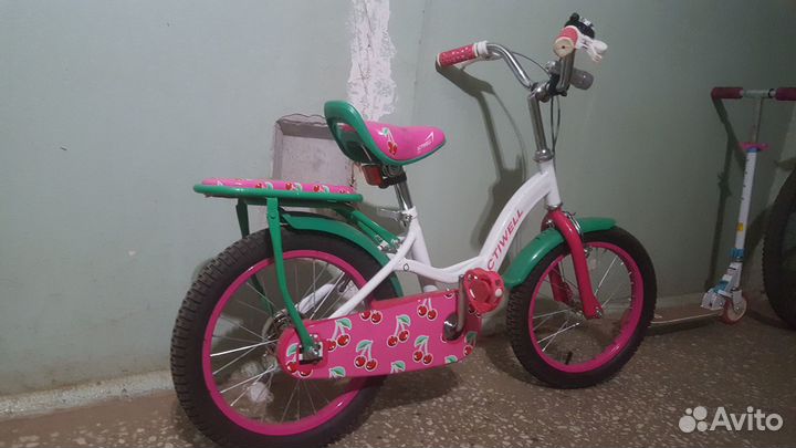 Детский велосипед бу