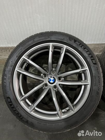 Оригинальные колеса BMW 5er G30 662 M-стиль R18