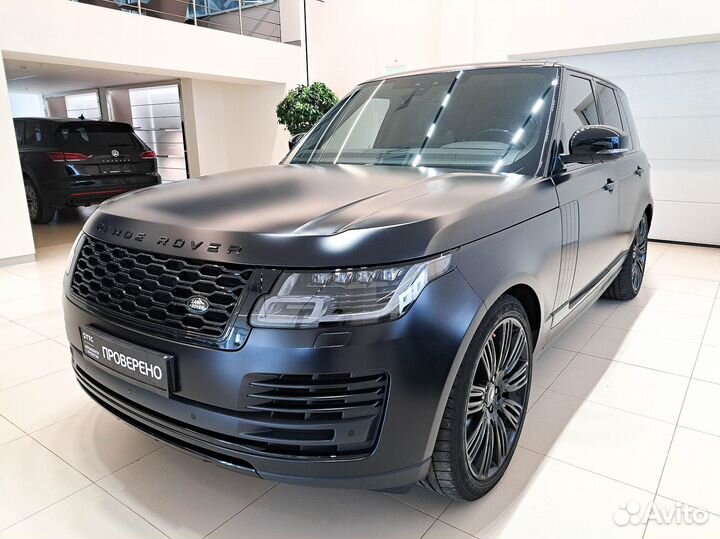 Land Rover Range Rover 5.0 AT, 2019, 85 023 км