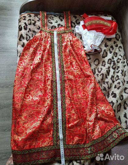 Костюм русский народный + кокошник
