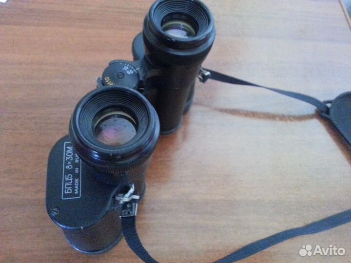 Бинокль бпц5 8Х30 М
