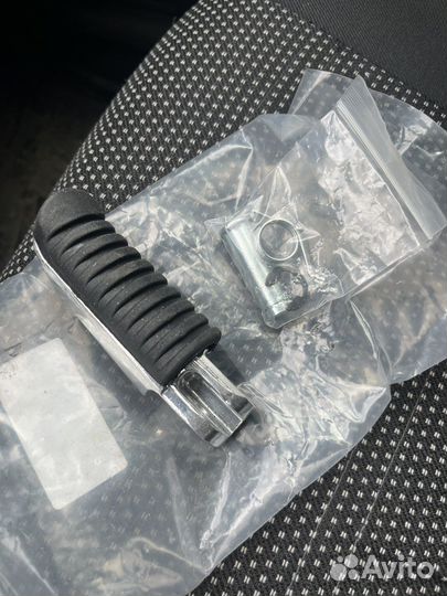 Подножка левая передняя кавасаки ниндзя 250