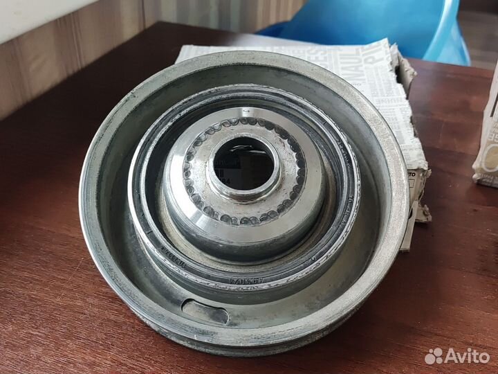 Шкив коленвала рено дастер 2.0 б/у