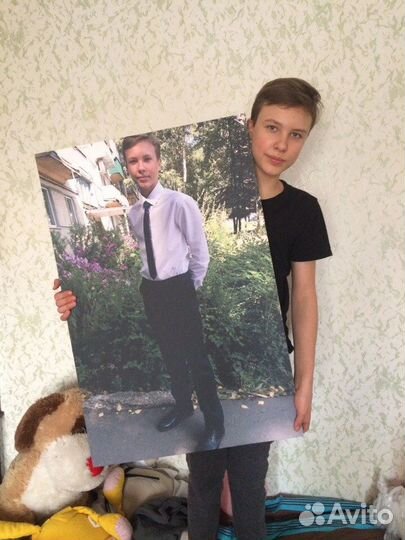 Печать картин на холсте