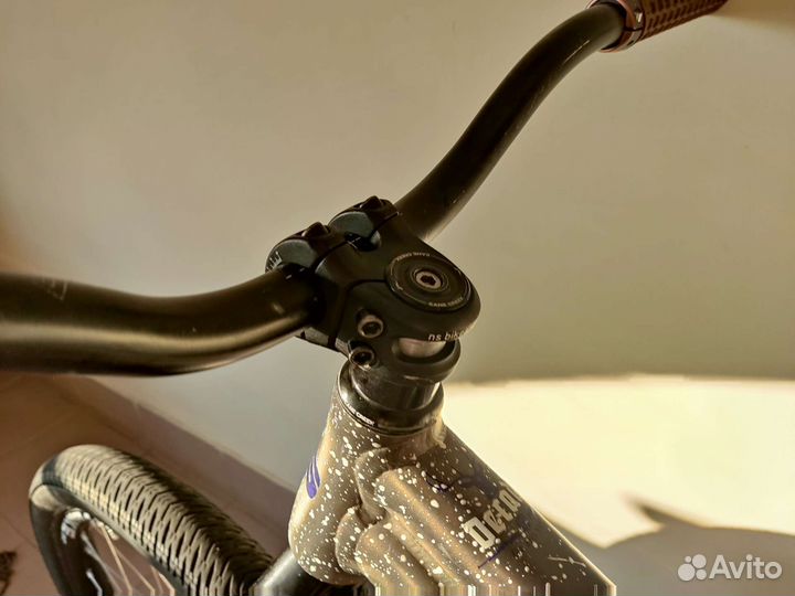 Мтб стрит дерт NS Decade 