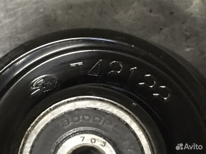 Ролики грм X18XE1 1.8 Opel Chevrolet