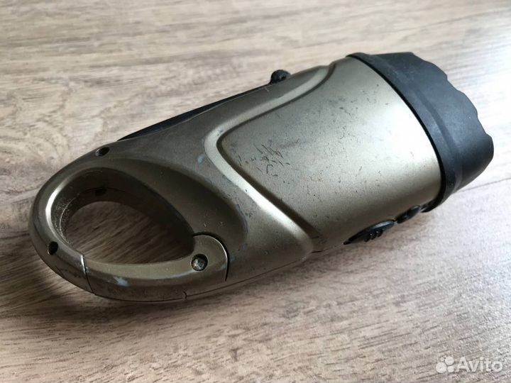 Фонарик динамо