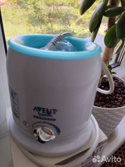 Подогреватель для бутылочек avent