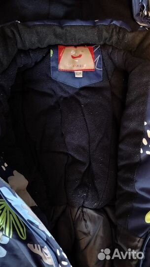 Зимний комбинезон для мальчика 92
