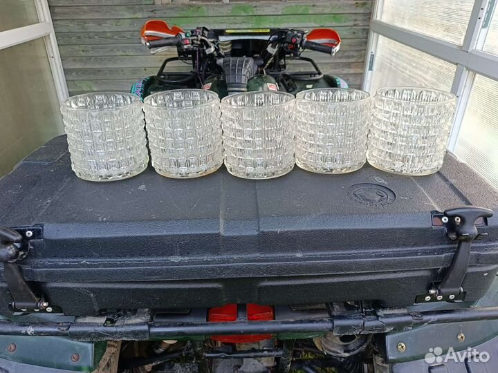 Хрустальные плафоны СССР