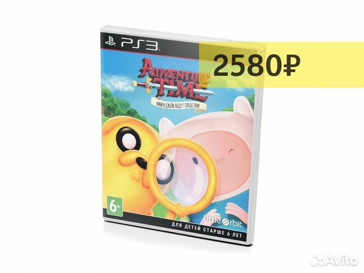 Adventure Time Finn and Jake Investigations (PS3)