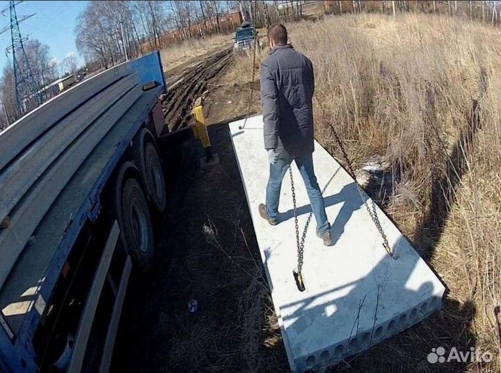 Плиты строительные всех размеров - новые