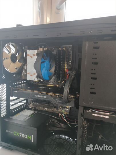 Игровой пк i7 4770 + GTX 1080 8GB