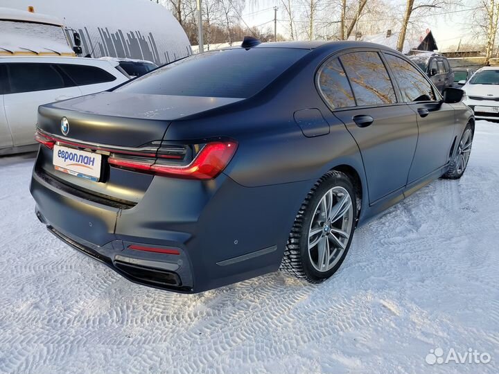 BMW 7 серия 3.0 AT, 2021, 63 081 км