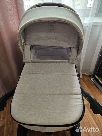 Коляска 2 в 1 adamex bibione