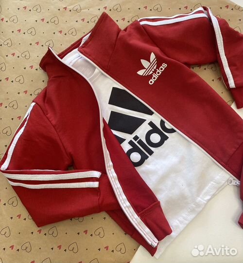 Спортивный костюм adidas детский