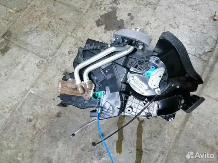 Корпус печки Renault Sandero