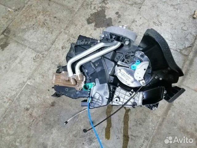 Корпус печки Renault Sandero