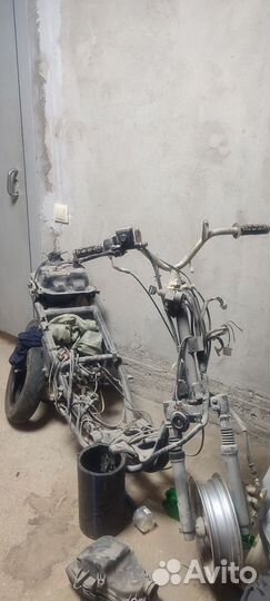 Запчасти на скутер