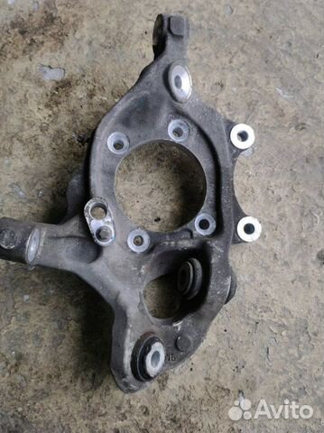 Кулак поворотный задний левый Mercedes-Benz