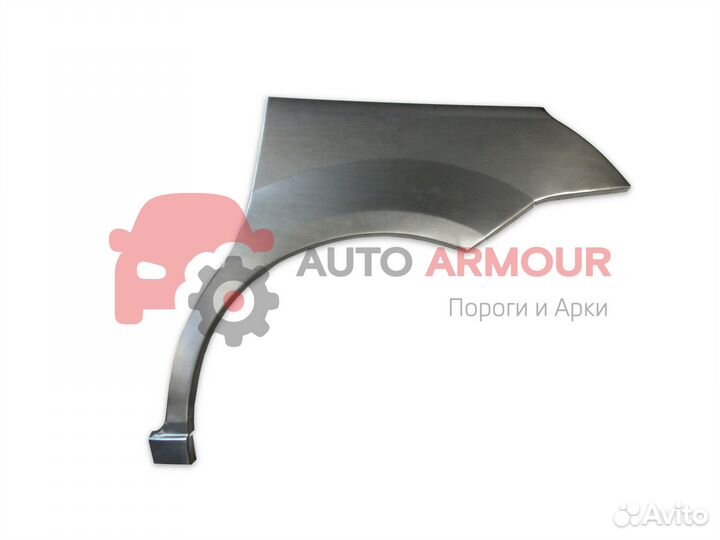 Задние арки Dodge Caravan и другие