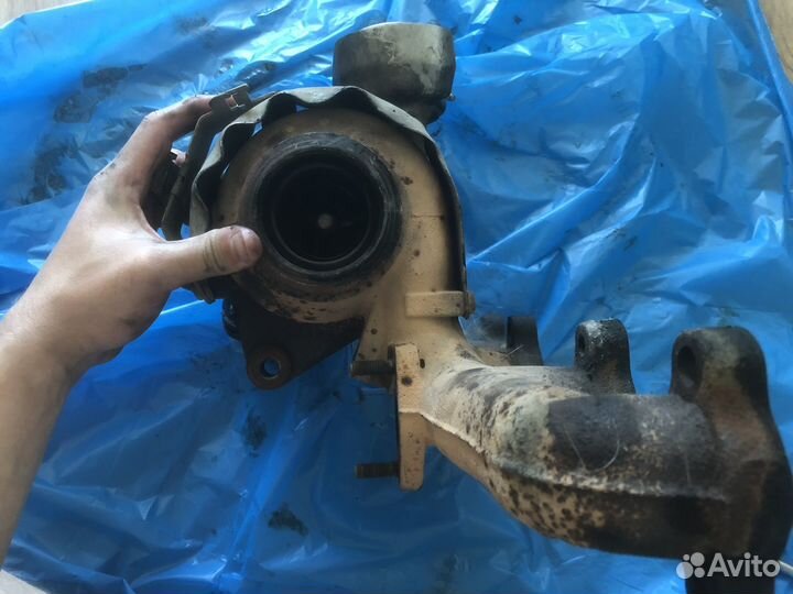 Турбина VW 1.9 BLS