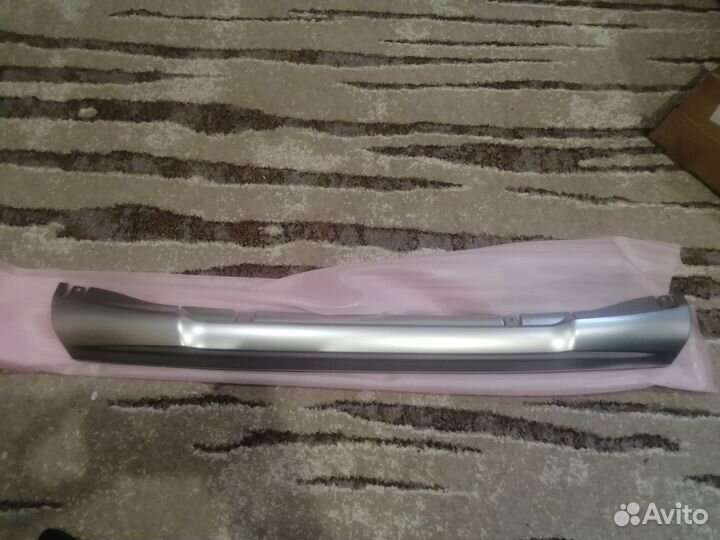 Накладка заднего бампера Lexus UX 2018-2023