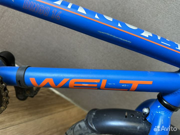 Велосипед welt dingo 14