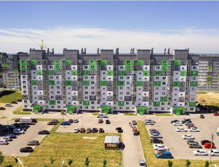 2-к. квартира, 58 м², 5/10 эт.