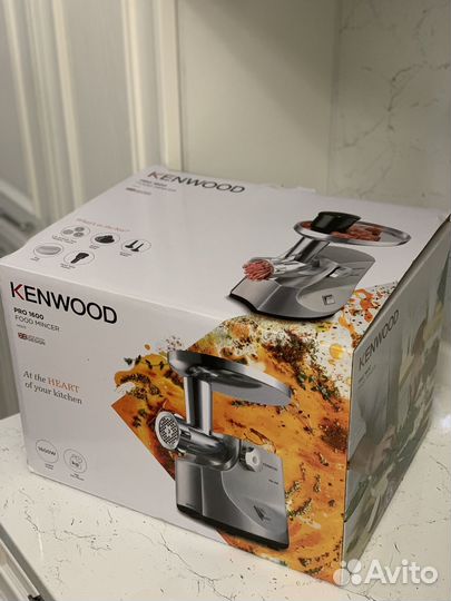 Мясорубка kenwood новая