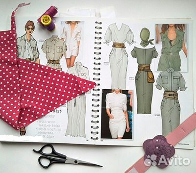 Пошив и ремонт одежды