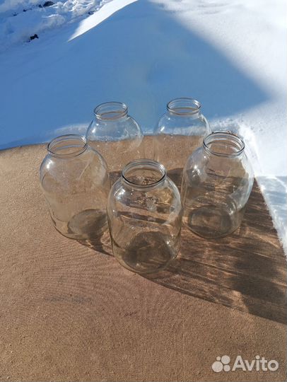 Стеклянная банка 3л