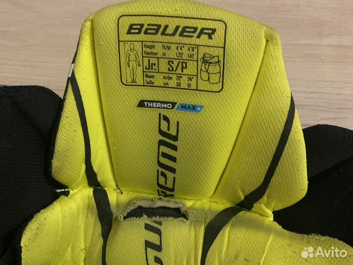 Хоккейные шорты Bauer Supreme 2S Jr