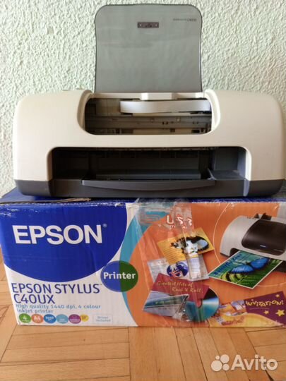 Продам раритетный принтер epson