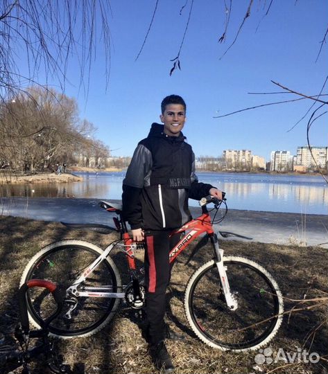 Мужская зимняя куртка