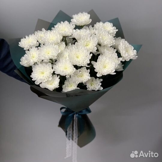 Букет из хризантем