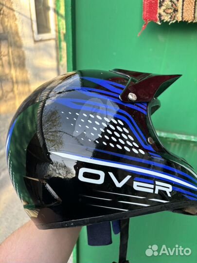 Мотошлем кроссовый