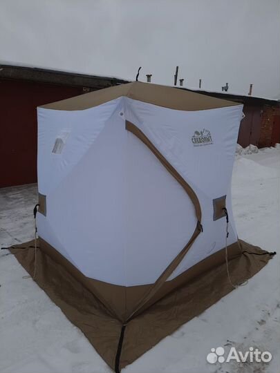 Палатка для зимней рыбалки cube
