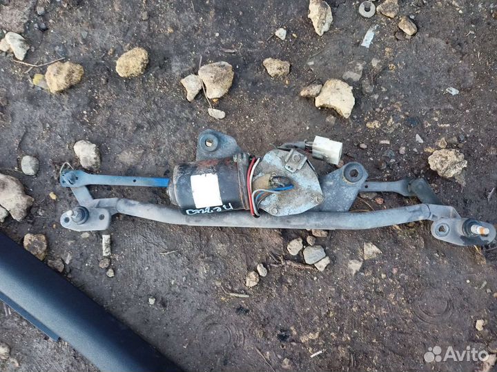 Трапеция дворников с моторчиком Peugeot 106