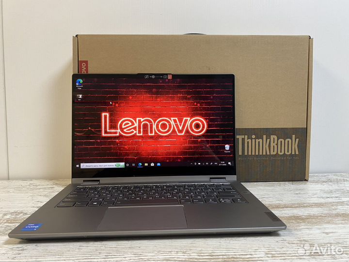 Ноутбук Lenovo 14s Yoga ITL новый