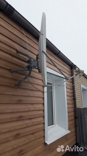 Антенна спутниковая