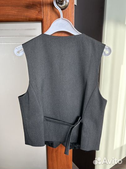 Жилетка для мальчика школьная, р. 140